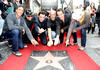 La estrella de John Cusack es la número 2,469 en el Paseo de la Fama de Hollywood.