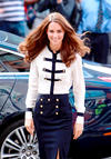 La duquesa de Cambridge, Kate Middleton cierra la lista de las 10 mujeres más bellas del mundo de la revista People.