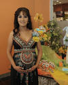 25042012 LAURA  Rodarte de Espíndola será mamá de un niño, al que llamará Diego Emiliano.