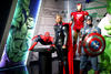 El famoso museo Madame Tussauds reveló un primer vistazo a su exhibición interactiva de superhéroes de Marvel en Nueva York.