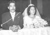JOSÉ Nevárez Chávez y María de Jesús Barrera Hernández (hoy de Nevárez). Ellos contrajeron nupcias el 5 de abril de 1959.