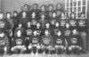 ELVIRA Ávalos (f) con sus hijos: Alonso (f), Romelia, Evangelina, Esther y Adolfo Rocha Áva-
los, en Dinamita, Dgo., en el año de 1938.