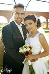 SRITA.  Natalia Estefanía Torres Marín y Sr. José Adrián Duarte Torres, el dí­a de su boda.

Eduardo Sánchez Fotografí­a