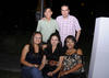 02052012 JORGE  Tea, Omar Saucedo, Karla Lavenant, Elvira de la Rosa y Patricia Guerrero.
