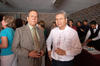 02052012 ANDRéS  Sotomayor y el rector de la Institución Héctor Acuña.