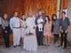 03052012 El día del bautizo de Miguelito Regis Meza, con sus papás, abuela, tíos y sus padrinos.