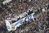 Más de 25 mil aficionados acudieron a las celebraciones del campeonato de Liga 2011-12 conquistado por el Real Madrid. (EFE)