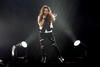 Demi Lovato lució energética ante la gran audiencia en la Arena Monterrey.