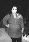 06052012 ALEJANDRINA  Tapia de González en la fiesta de canastilla que se le ofreció por el próximo nacimiento de su bebita.
