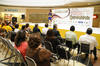 06052012 EL PúBLICO  asistentes disfrutó del Primer Encuentro Cultural Universitario.