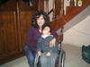 10052012 Linda Selene Calderón Valenzuela y su mamá Gloria Lucía Valenzuela Ch.