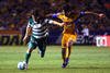 El equipo de Galindo jugó como Tigres y se fue del Volcán con un empate 1-1 “a favor” en la semifinal de ida del Clausura 2012.