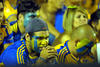 Muchas féminas se dieron cita en el estadio para presenciar el encuentro de ida de la semifinal en el que los locales no fueron capaces de sacar ventaja en contra de Santos.
