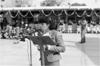 MAESTRA LAURA Jovita Limones Fernández, en un festival de la primaria Año de Zaragoza
de 1962 de Torreón, Coah., hace varios años, actualmente cumple 30 años de servicio magisterial.