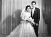 MARÍA del Consuelo Garibaldi Olivas y Ramón Vázquez Ayala, la pareja se unió en matrimonio el 15 de mayo de 1960 en la Basílica de Guadalupe de Gómez Palacio, Dgo. Se encuentran festejando 52 años de casados.