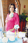14052012 ALEJANDRA  Ruelas Serrano espera el nacimiento de un niño para finales del presente mes.