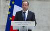 el presidente francés, François Hollande, se presentó como "el garante" de la enseñanza pública en su primer discurso en el cargo, en un homenaje al padre de la educación francesa, Jules Ferry, poco después de haber tomado posesión del cargo.