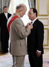 Sarkozy y Bruni dejaron el Palacio Elíseo.
