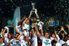 Los goles de Oribe Peralta le dieron el cuarto campeonato a Santos Laguna, sin embargo, el goleador no pudo terminar el partido, al final, los golpes pudieron más. Pero él no lo cree así.