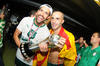 Felipe Baloy, que tuvo un desempeño brillante en los dos partidos de la final.