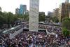 En el Día del Estudiante, universitarios de todo el país marcharon en varias ciudades para rechazar la manipulación de los medios de comunicación en el proceso electoral.