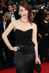 Chiara Francini asistió a la proyección de "The Paperboy" protagonizada por Nicole Kidman y Zac Efron.