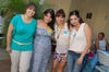 24052012 GABY  González en su festejo de canastilla junto a Vakie, Talía y Grace.