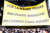 Quieren evitar que la tierra sagrada para el pueblo wixárika sea explotada y para defenderla miles de personas se unieron en un festival en la capital mexicana en el que han participado bandas nacionales e internacionales, aunque los principales protagonistas han sido los indígenas.
