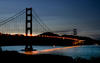 Las celebraciones del medio siglo de vida del Golden Gate pasaron a la historia por el vaivén del puente bajo el peso de unas 300,000 personas.