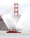 El emblemático puente Golden Gate de la ciudad de San Francisco, una de las obras de ingeniería más admiradas del mundo, cumplió 75 años.