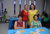 26052012 MARíA  Mata, Claudia, Estela y Adriana Falcón.