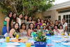 30052012 MARIBEL  Gutiérrez de Ramos acompañada de las invitadas a su fiesta de canastilla.