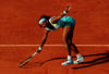 Con lo que el segundo Grand Slam del año, sorpresivamente se quedó sin representación de las Williams. (Getty Images)