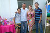 31052012 MARILé  acompañada de sus papás Francisco y Lucero y de sus hermanos Francisco y Emiliano.