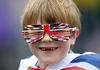 Londinenses de todas las edades difrutaron del histórico desfile.