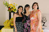 04062012 SINDY  de la Torre de Beatie en su baby shower con las anfitrionas: Jéssica de la Torre y Carmen Alicia Pacheco.