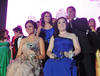 06062012 ARLETTE  Zarzar Lee, fue coronada princesa; y Regina Cordero Villarreal, como reina del club.