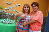 06062012 LORENA  Viesca, Teresa Torres y Karla Estrada, organizaron el festejo de canastilla de Brenda de Montero.