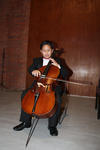 07062012 LA MAESTRA  Tatiana Marouchtchak acompañó en el piano al violonchelista.