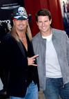 Los miembros de la banda Poison asistieron a la premier de la nueva película de Tom Cruise.