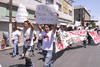 a lo largo de toda la manifestación se registraron por lo menos 900 simpatizantes de "Yo soy 132" desde Lerdo hasta Torreón.