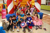 11062012 DIEGO ALEJANDRO  Limones Carrillo en su fiesta de seis años junto a amiguitos del colegio.