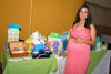 09062012 NANCY  Luévano Rodríguez fue festejada con motivo del cercano nacimiento de su bebé.