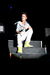 Y para cerrar con boche de oro la noche, Bieber dio paso a “Never say never”, sin embargo, ante la insistencia de su público, también cantó “Boyfriend”, primer sencillo de su nuevo álbum “Believe”, el cual saldrá al mercado el próximo 17 de junio.