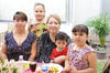 12062012 VIRIDIANA , Corina, Martha y Valeria, captadas en reciente festejo social.
