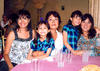 12062012 SRA.  Lucy Diosdado, Araceli, Samantha, Tere y Sara en reciente festejo social.