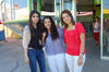 13062012 LAURA  Bermúdez, Alejandra Valdez y Laura Ramírez.