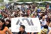 Se realizó un festival musical en las canchas de futbol de la institución, que servirá de marco para una reunión entre Camila Vallejo con los estudiantes de la UAM Xochimilco y representes del movimiento.