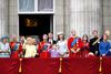 La reina Isabel II celebró oficialmente su cumpleaños número 86,  con un colorido desfile militar que data de hace casi 300 años.