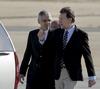 El presidente del gobierno español, Mariano Rajoy llegó a Los Cabos para reunirse con los líderes del G-20.